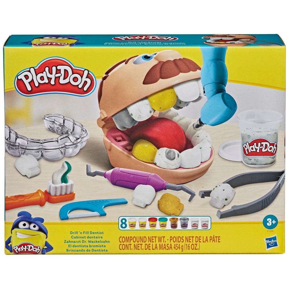 3M Oral Care Play-Doh Kitchen Creations Cookie Jar 
