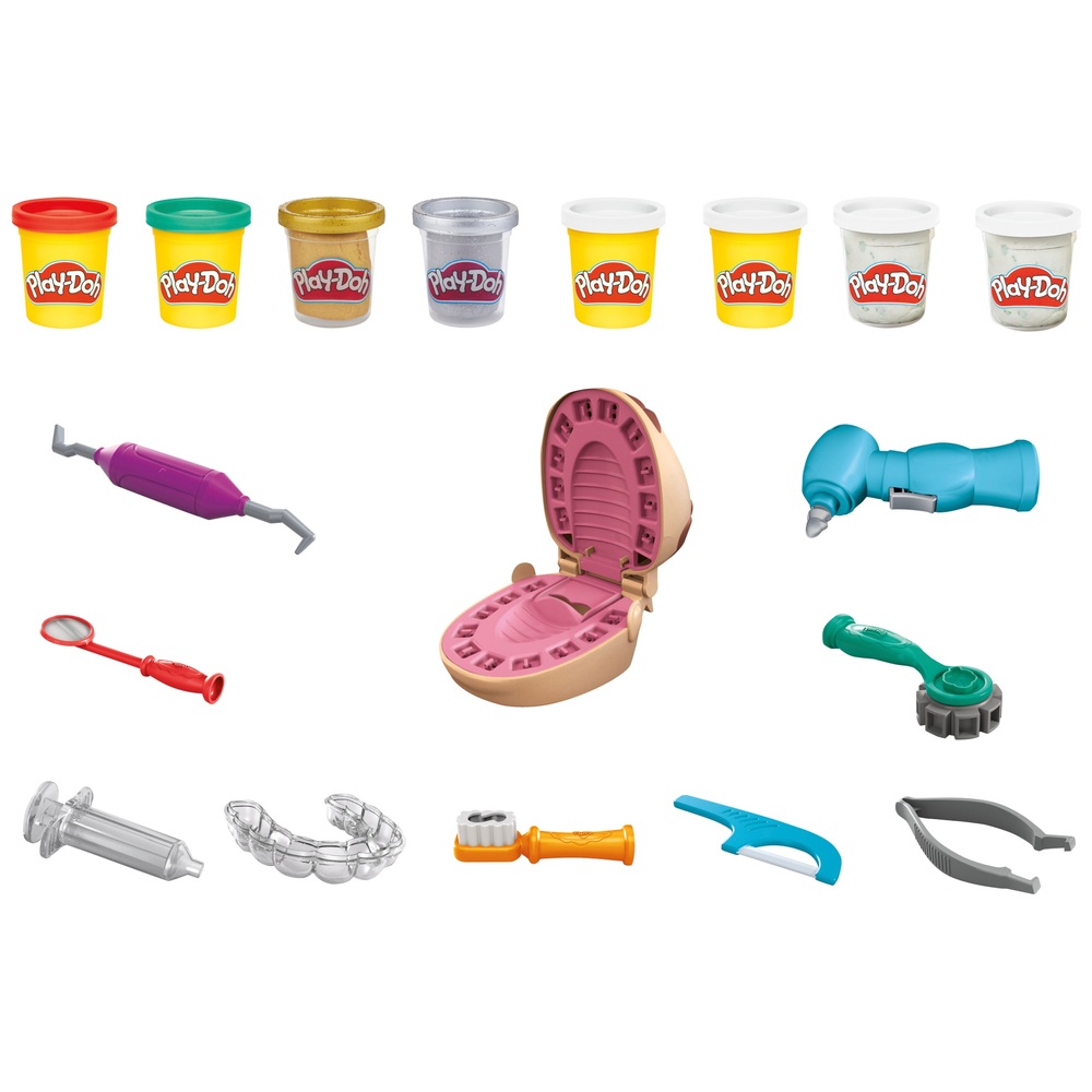 Play-Doh Zahnarzt Spielzeug 