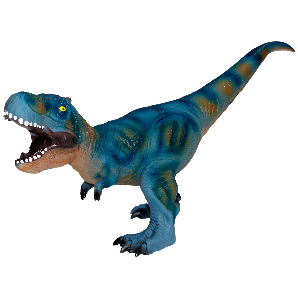 Jouet bain bébé dinosaure T-Rex bleu - Trop mignon !!