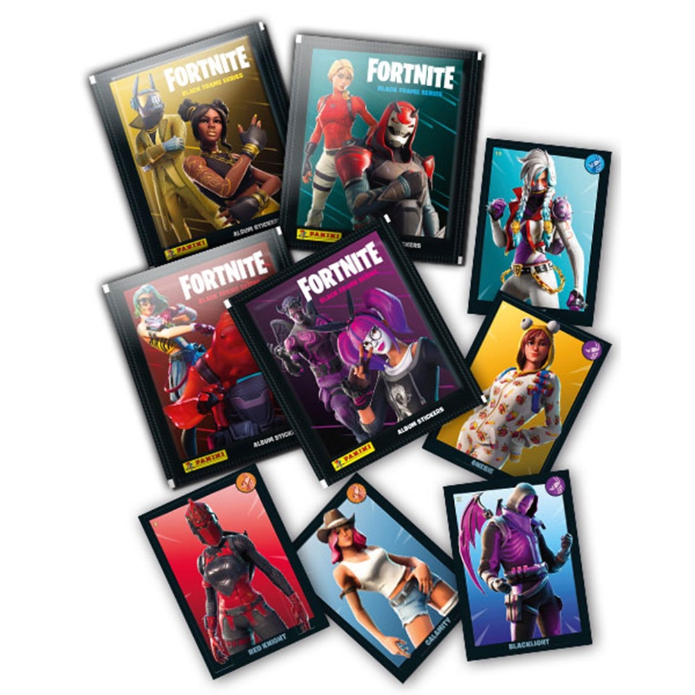 Fortnite Black Frame Series Sticker Collection Packs Assortment Smyths Toys Uk Fortnite Black Frame Series Sticker Collection Packs Assortment Smyths Toys Uk