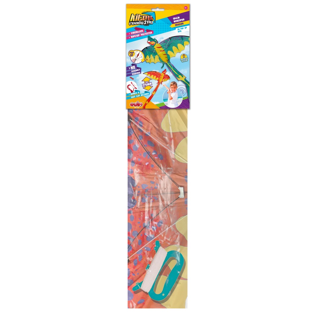 Pop Up Kites 3D Dragon Assortment Smyths Toys UK