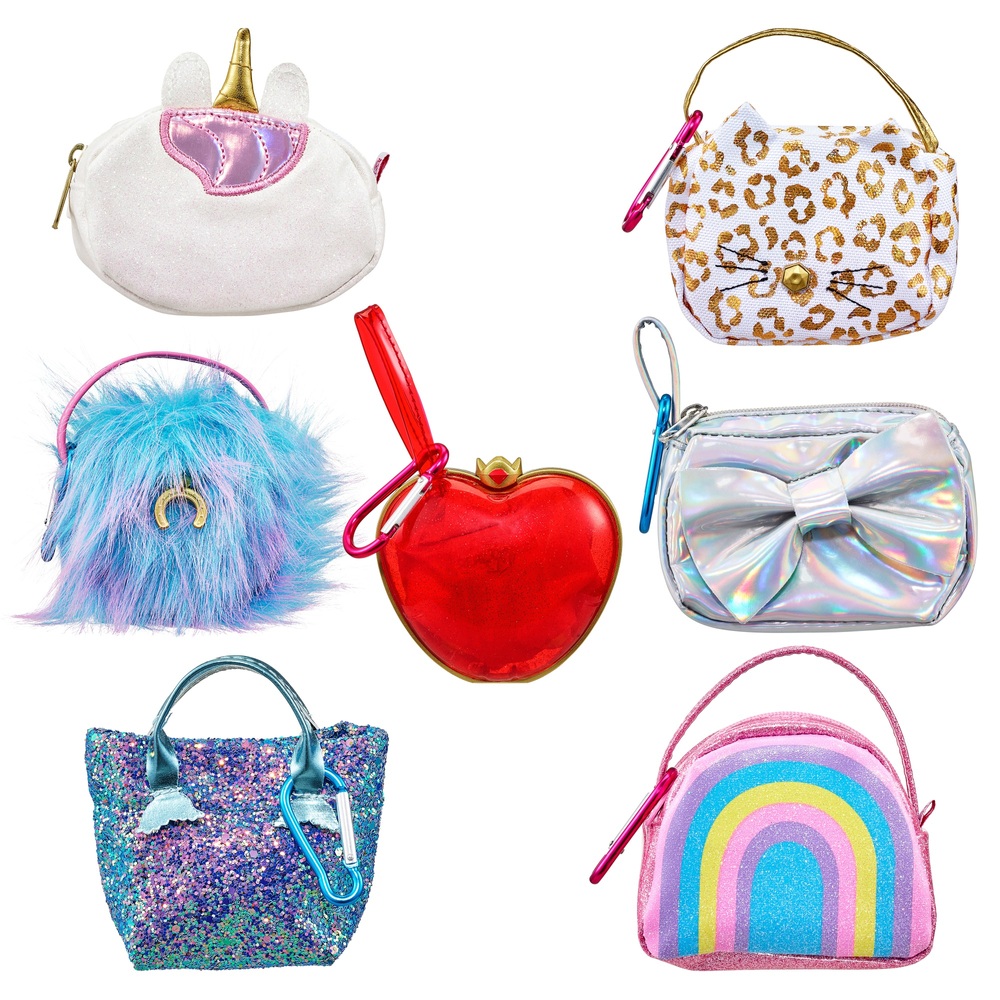 Real Littles - Collectable Micro Handbag with 6 Beauty Surprises ...