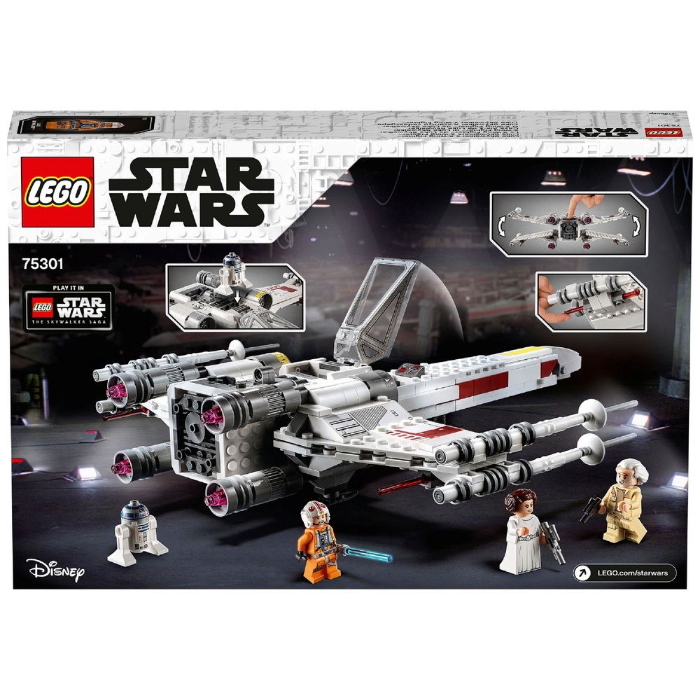 LEGO Star Wars 75301 X-Wing Toy with | Smyths Toys UK