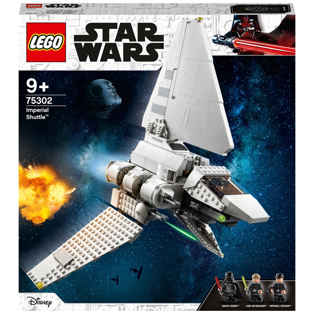 cansada Vagabundo Brújula LEGO Star Wars 75302 Imperial Shuttle | Smyths Toys Österreich