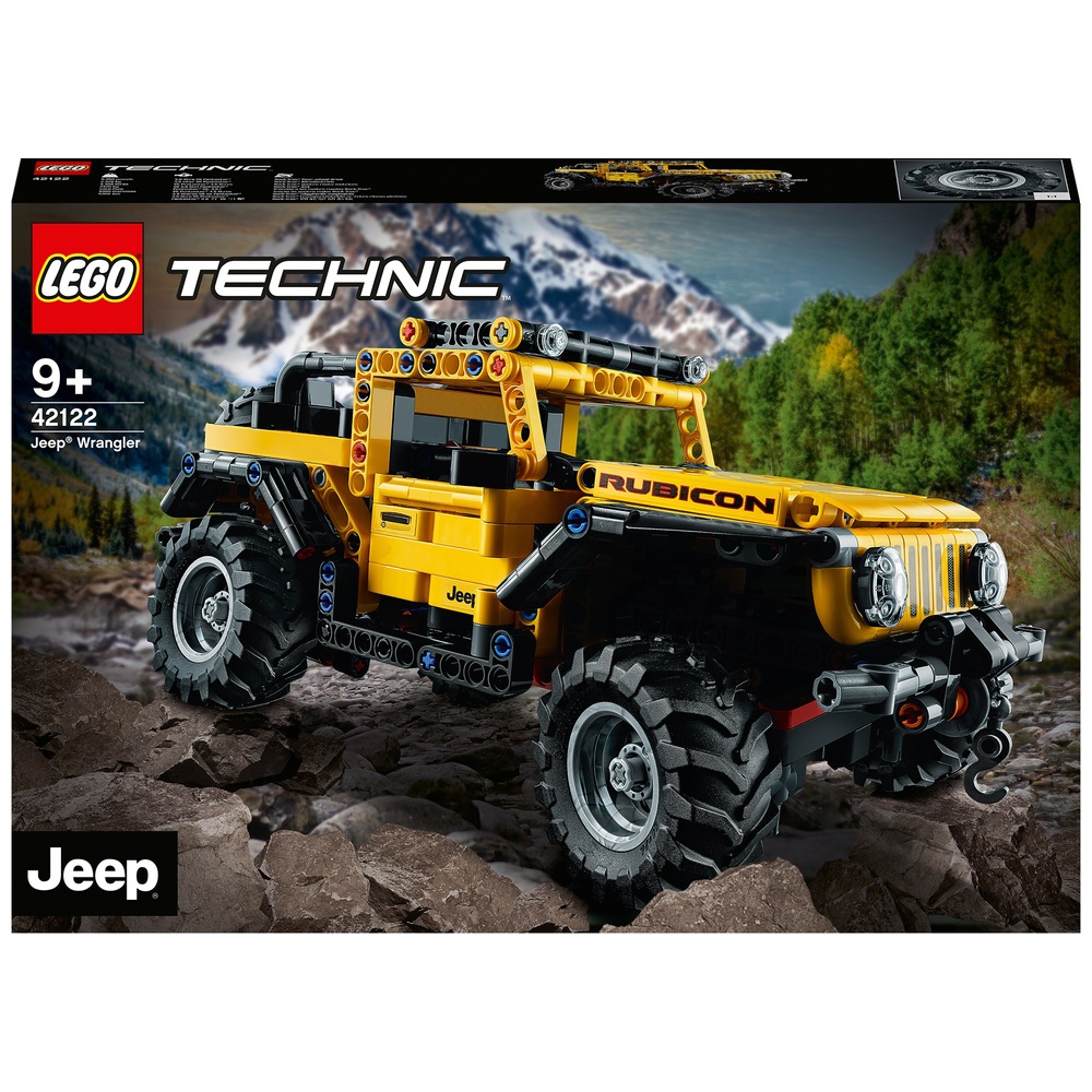 jeep wrangler toy car