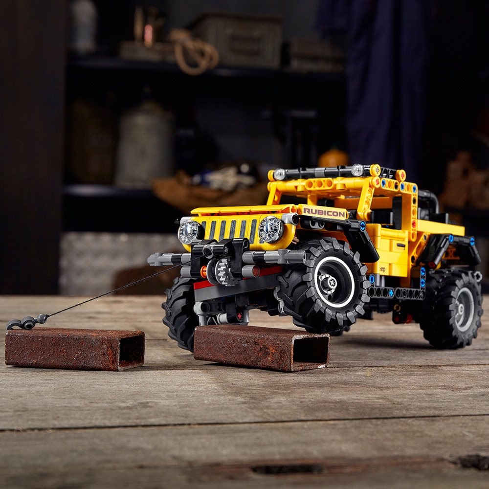 LEGO Technic 42122 Jeep Wrangler Toy Car | Smyths Toys UK