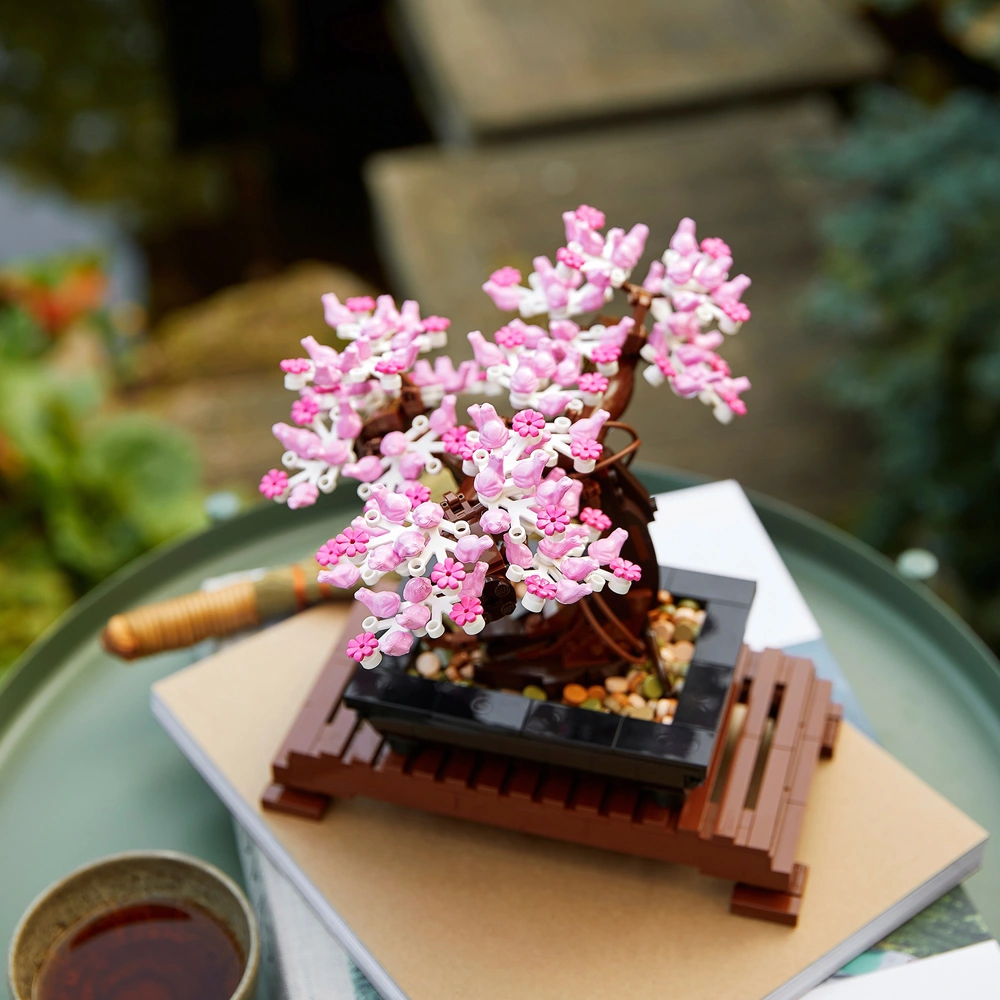 LEGO Botanical Collection 10281 Bonsai Tree Set for Adults | Smyths Toys UK