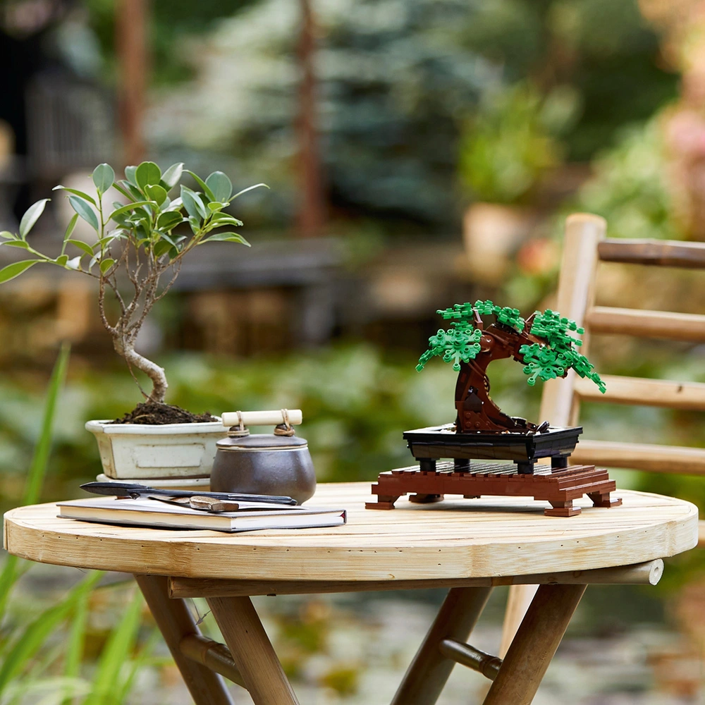 LEGO Botanical Collection 10281 Bonsai Tree Set for Adults | Smyths Toys UK