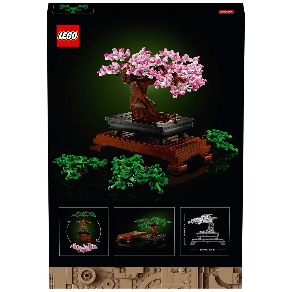 LEGO Botanical Collection 10280 Flower Bouquet + 10281 Bonsai Tree