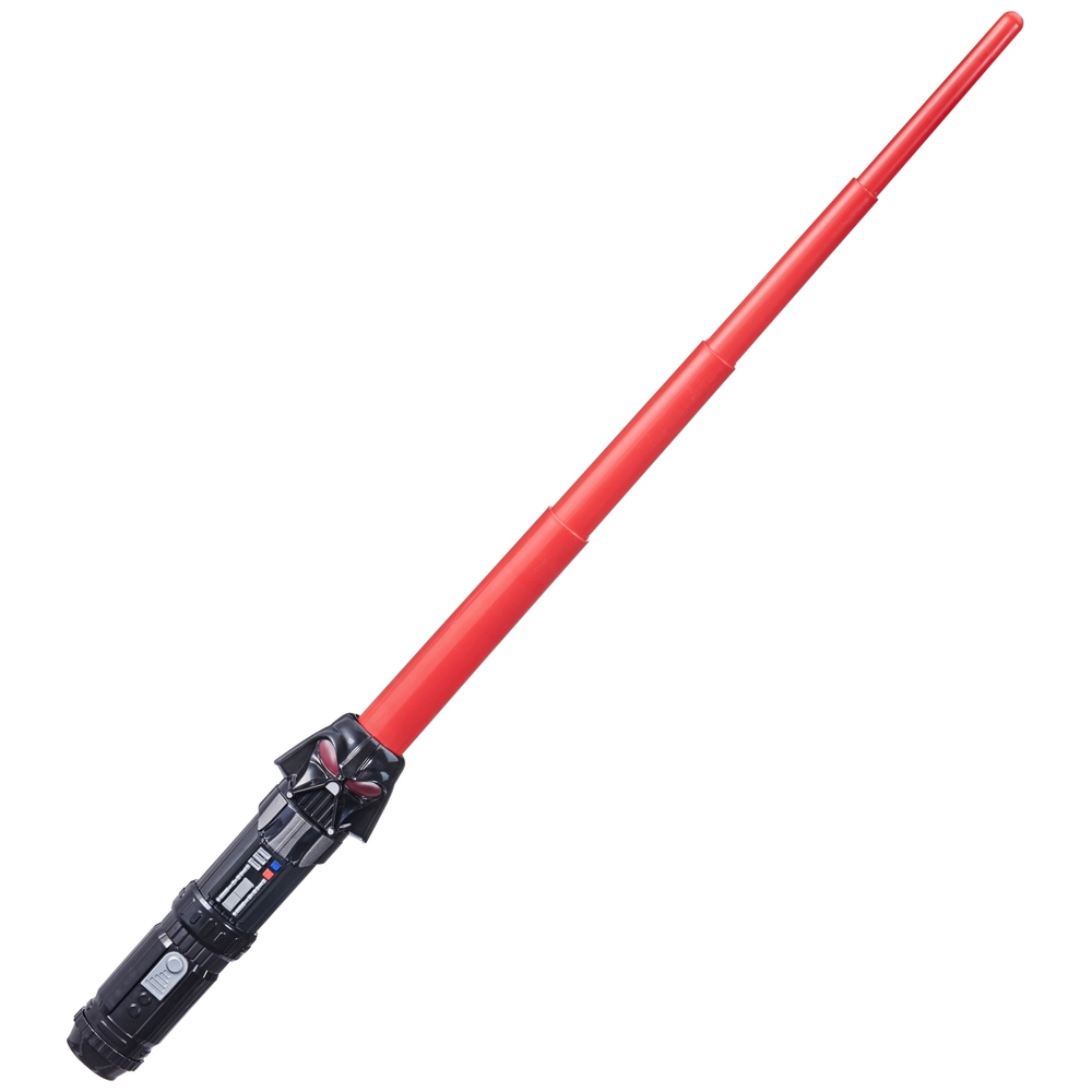 Star Wars Lightsaber Squad Darth Vader Extendable Red Lightsaber Smyths Toys Ireland