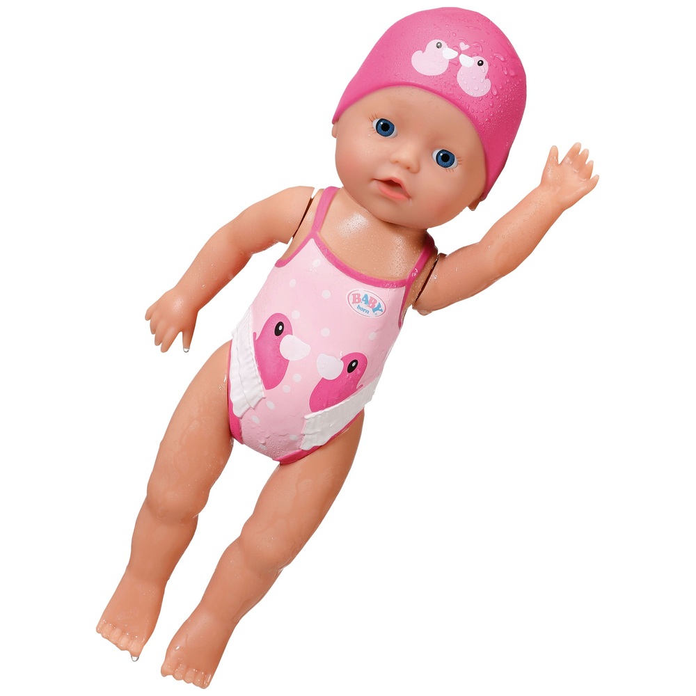 BABY born® My First Swim Girl 30cm NEU & OVP 