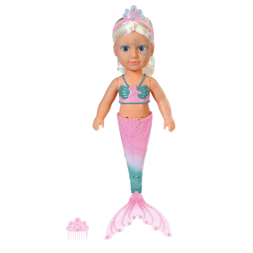 BABY born Sister Mermaid 46cm Doll | Smyths Toys UK