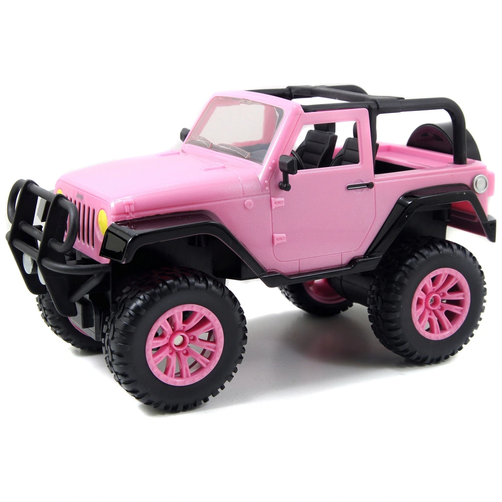 1:16 Girlmazing Remote Control Jeep Wrangler Smyths Toys UK