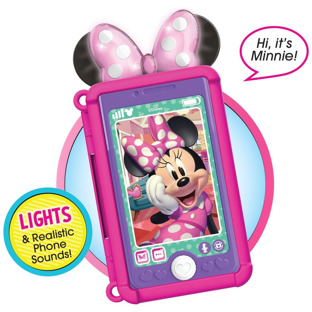 minnie mouse phone smyths