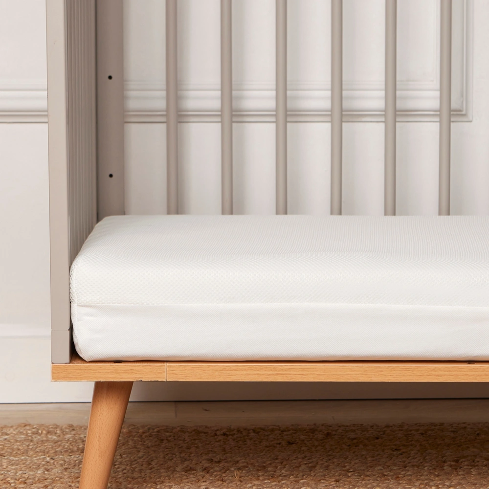Baby Elegance Cot Bed Breathe-Dry Pocket Spring Mattress 140 x