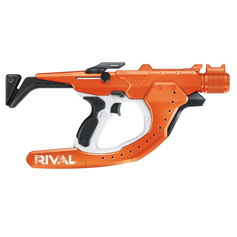 Nerf Rival Curve Shot Sideswipe Xxi 10 Blaster Smyths Toys Uk