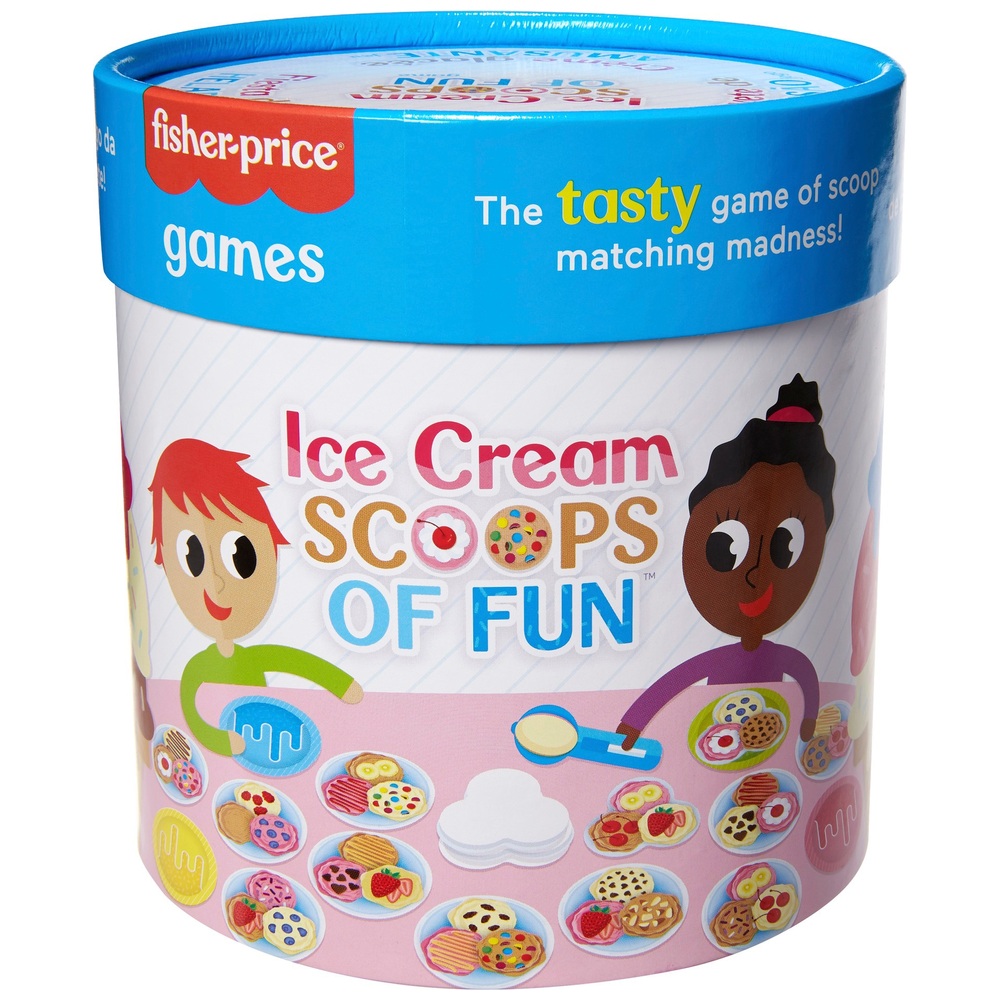 FisherPrice Spiele Ice Cream Scoops of Fun Smyths Toys Deutschland