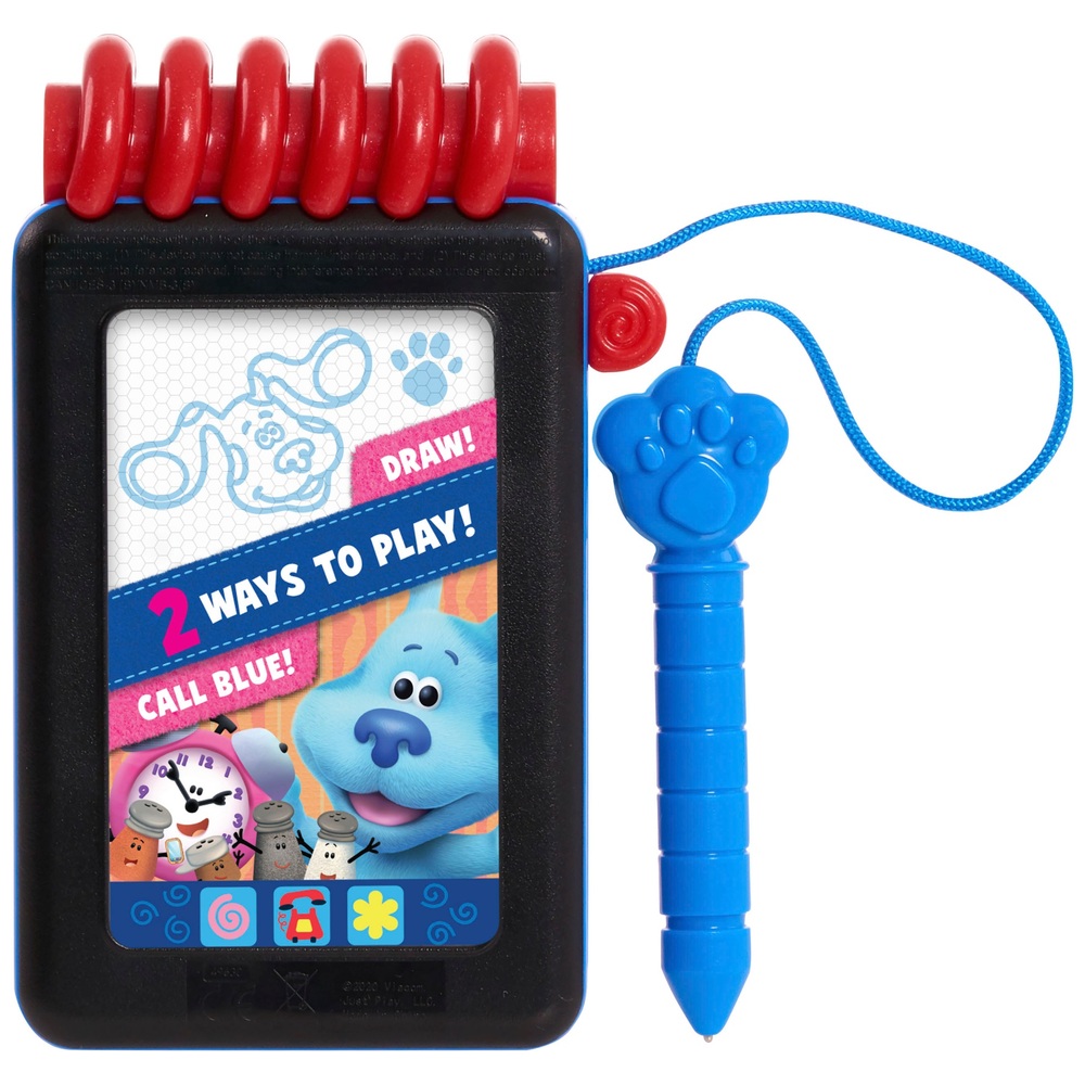Blue's Clues & You! 2 Sided Handy Dandy 13cm Notebook Smyths Toys UK
