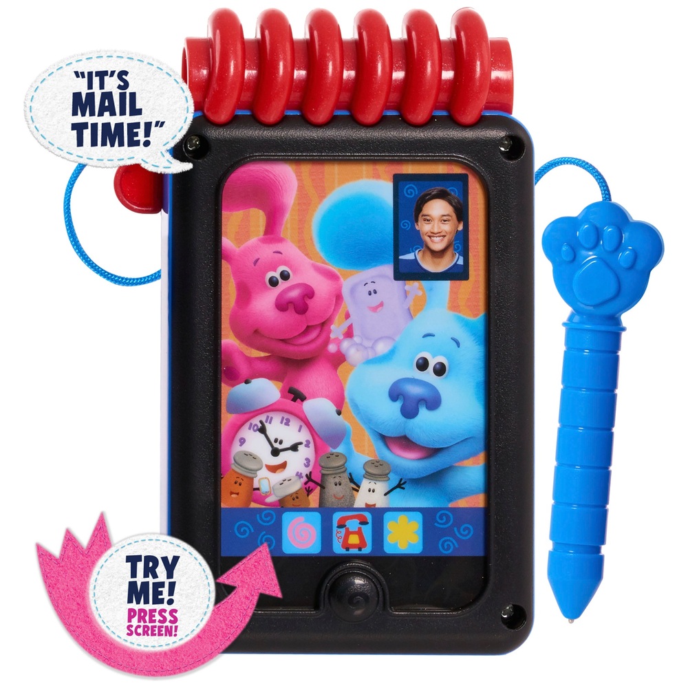 Blue's Clues & You! 2 Sided Handy Dandy 13cm Notebook Smyths Toys UK