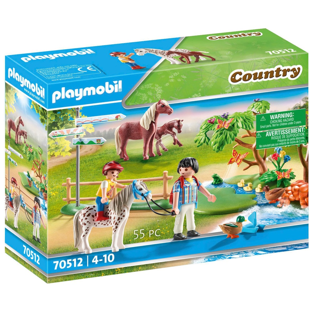 Playmobil animaux sauvage Poney Cheval Poulain zoo ferme nature