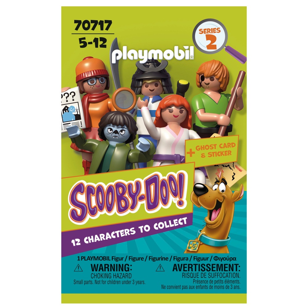PLAYMOBIL SCOOBYDOO! 70717 Mystery Figures Serie 2 Smyths Toys