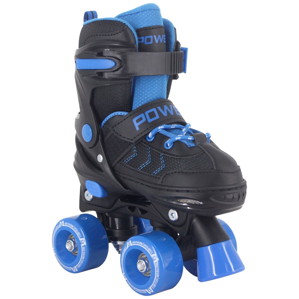 Adjustable Quad Skate Blue Black 9-12J | Smyths Toys UK