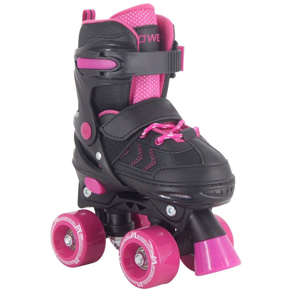 Roller Skates Pink and Black UK Size 12 Smyths Toys Ireland