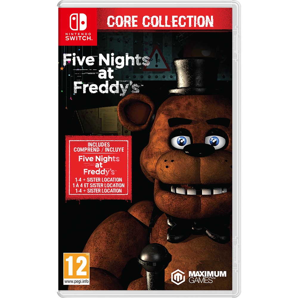 Five Nights At Freddy s Five Nights at Freddy's - Core Collection Nintendo Switch | Smyths Toys UK