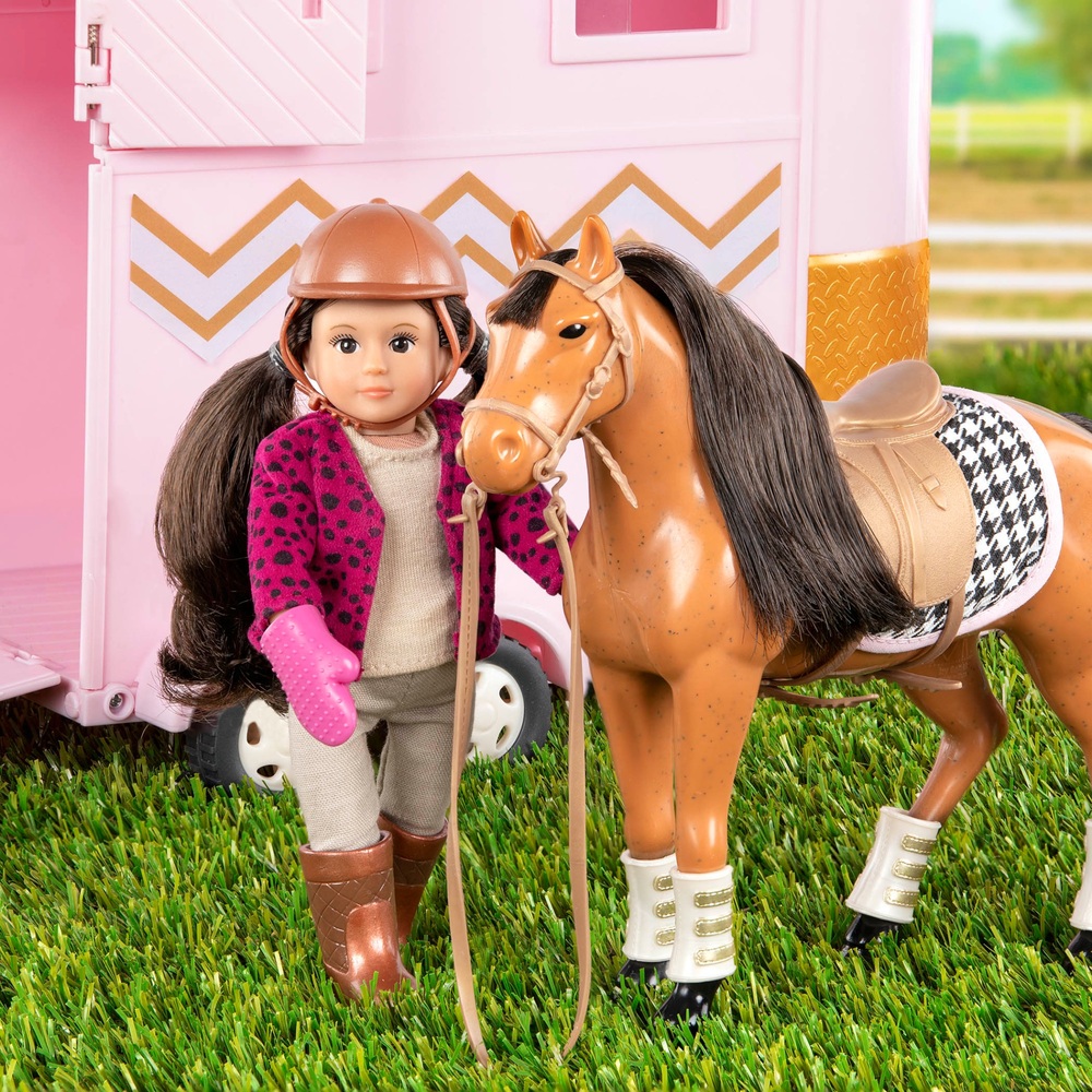 lori doll horse