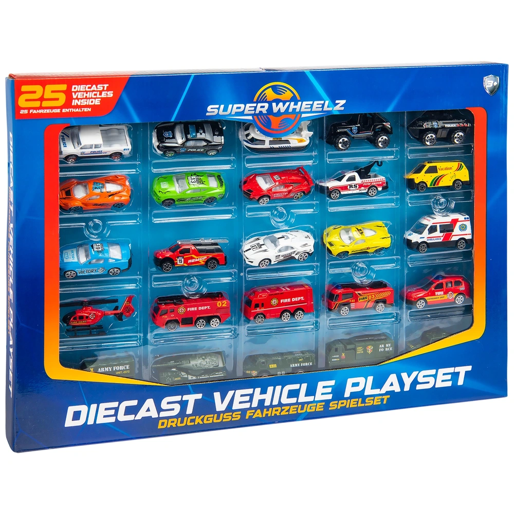 Coffret Cars Generic COFFRET DE 30 PETITES VOITURES EN ALLIAGE