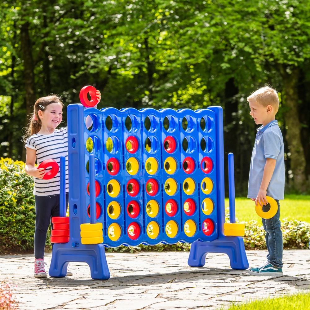 Giant 4 in a Row Game | Smyths Toys UK