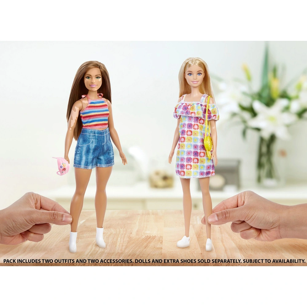 Barbie Fashions Clothes Pack Assortment Smyths Toys Ireland