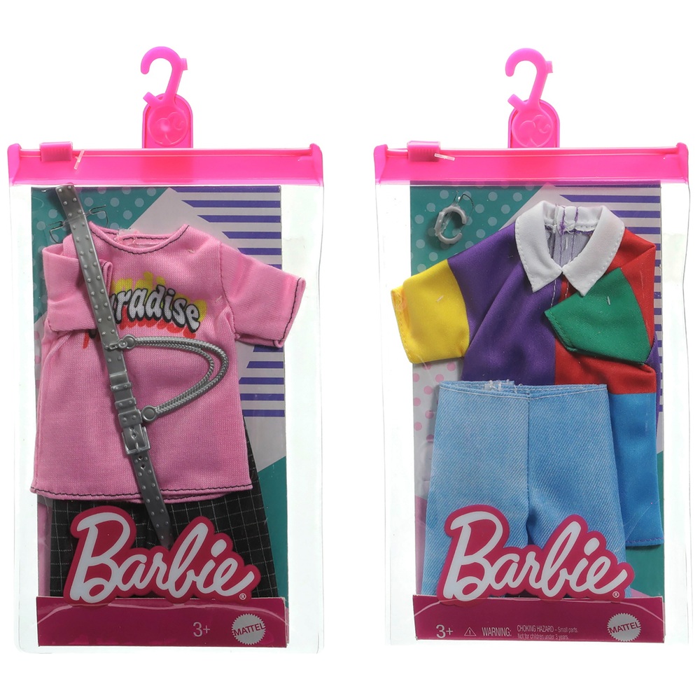 Barbie Ken Fashion and Accessories Assortment | Smyths Toys UK