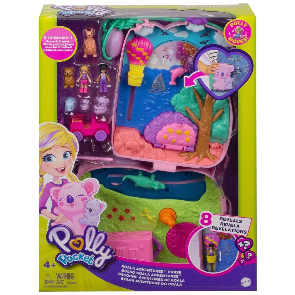 Polly pocket best sale backpack smyths