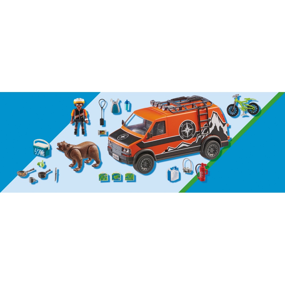 Playmobil Off-Road Action Van Expedition 70660 - acheter sur Galaxus
