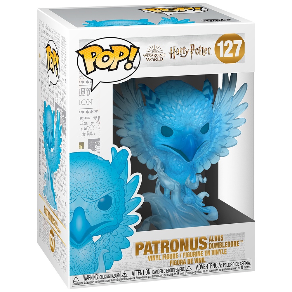 Pop Vinyl Harry Potter Patronus Dumbledore Smyths Toys Uk