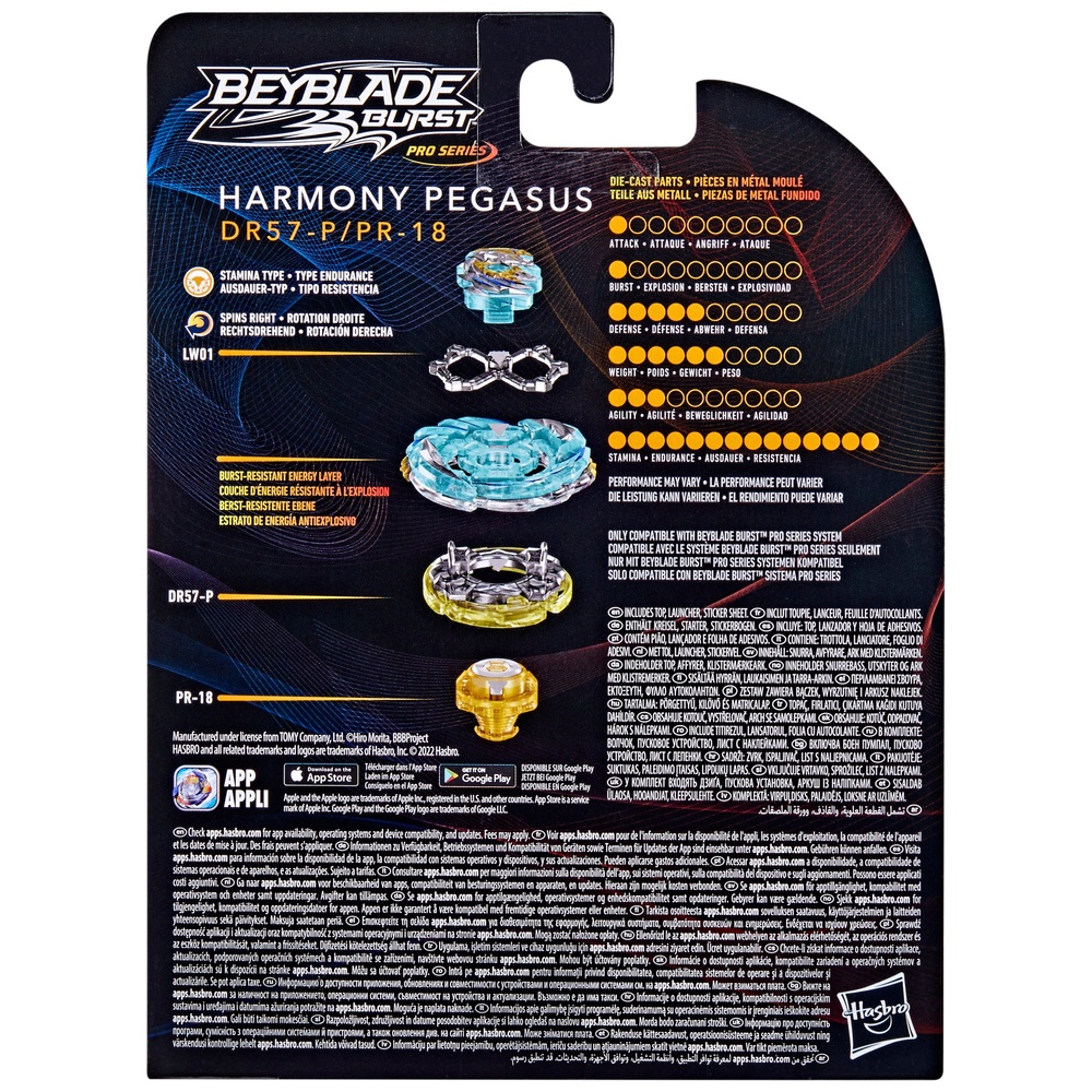 Beyblade X Booster Pack Talon Ptera - Kreisel Mit Xtreme Dash