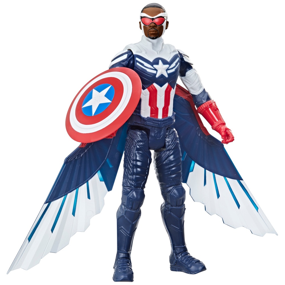 Marvel Avengers 30cm Hasbro Spiderman Super Héros Captain Ameerica Hulk  Modèle Figurine Son Et Lumière Jeux Denfants Du 10,39 €