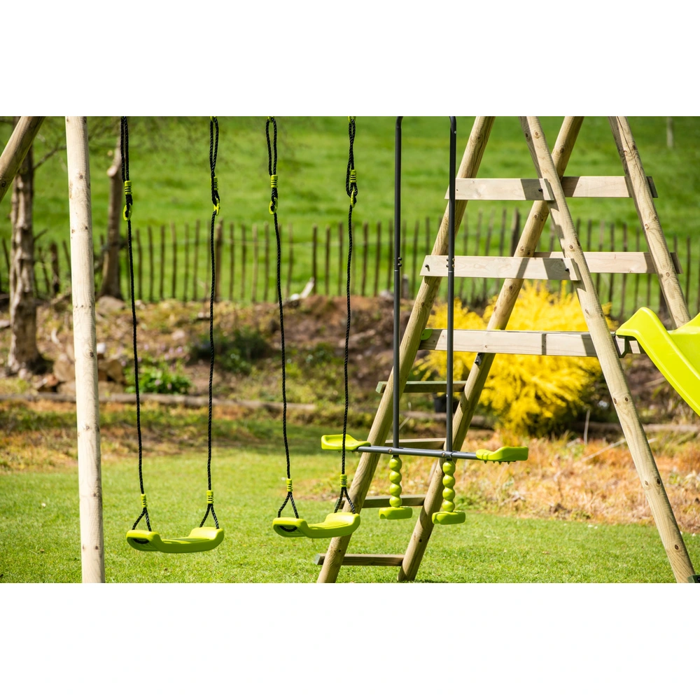 Garden Swing Wooden Swing Set Smyths Wooden Play Centre Swing Set