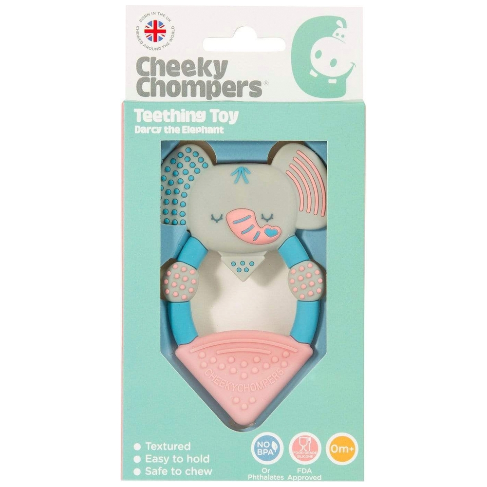 cheeky chompers teething toy