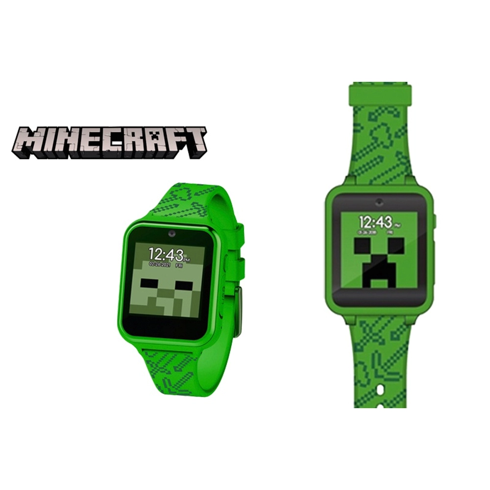 Minecraft Kids Smart Watch Smyths Toys UK