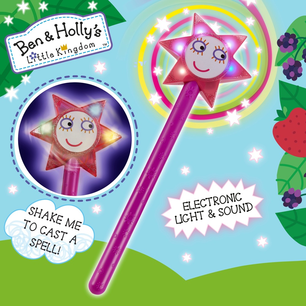 Ben and holly cheap wand smyths