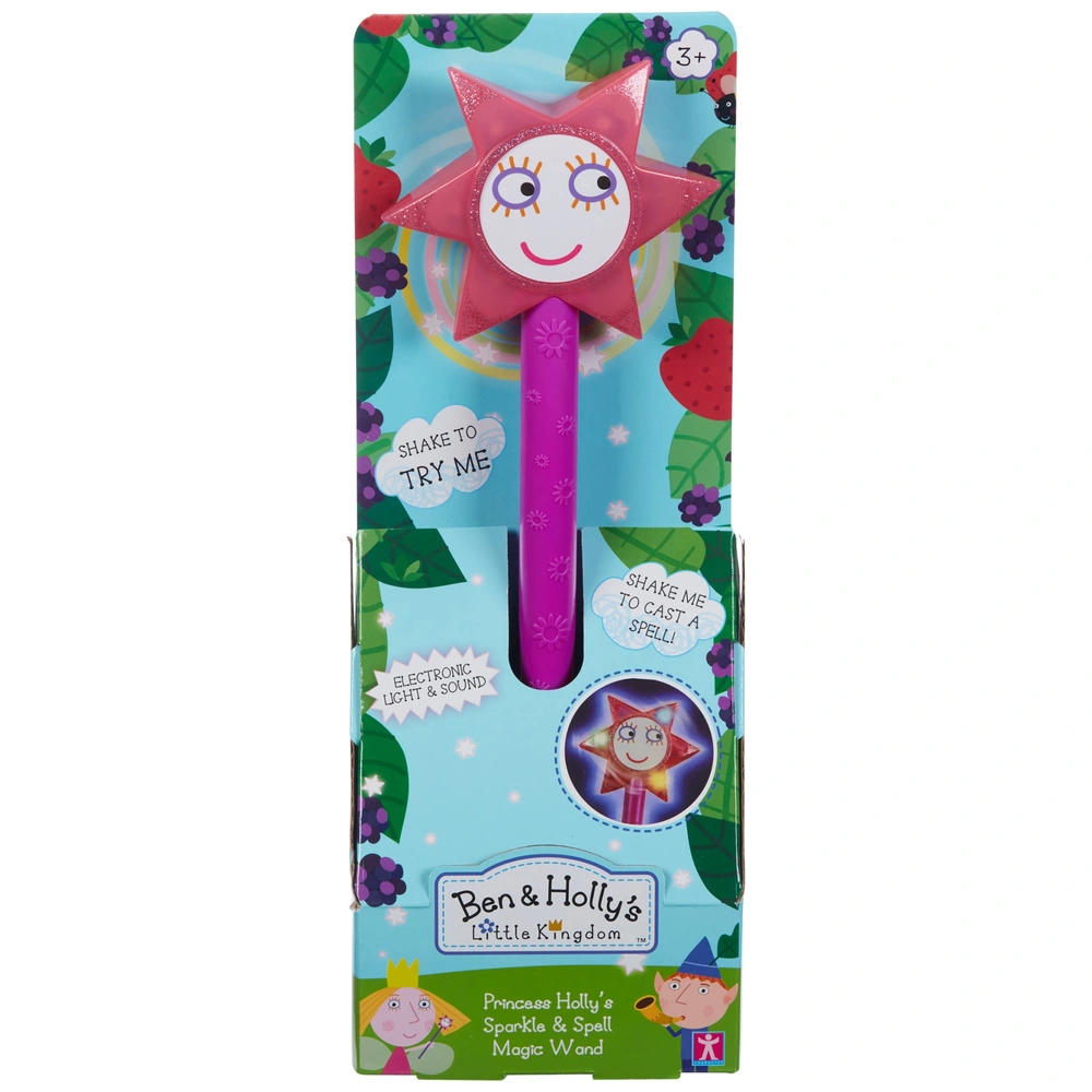 Weewooday 2 Pack Light Up Magic Princess Wands - 14 Inch Light & Sound Toy Wands For Kids Dress Up & Cosplay
