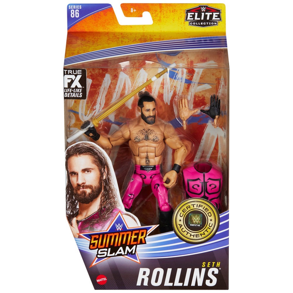 seth rollins toys elite