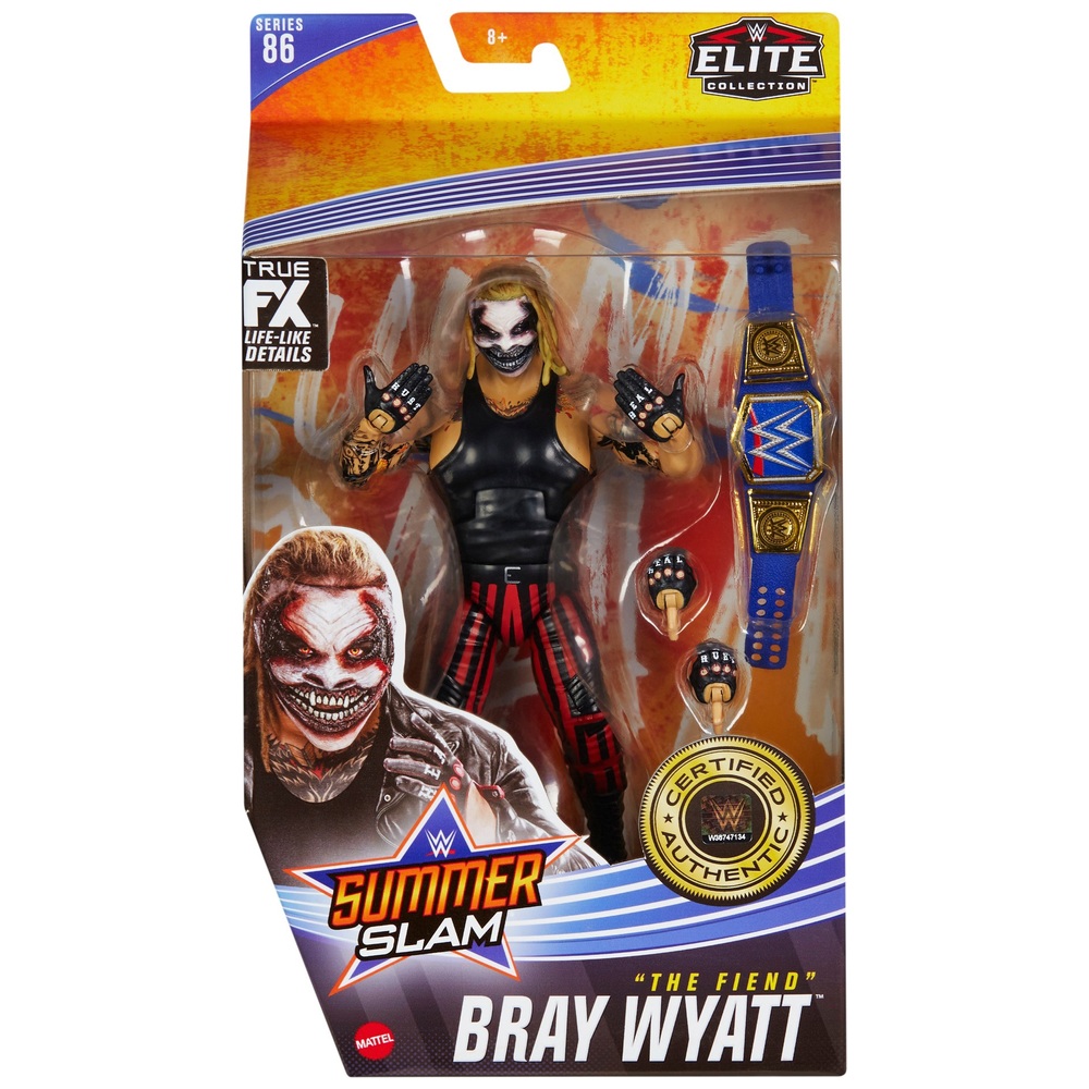 Wwe Elite Series 86 The Fiend Bray Wyatt Smyths Toys Uk