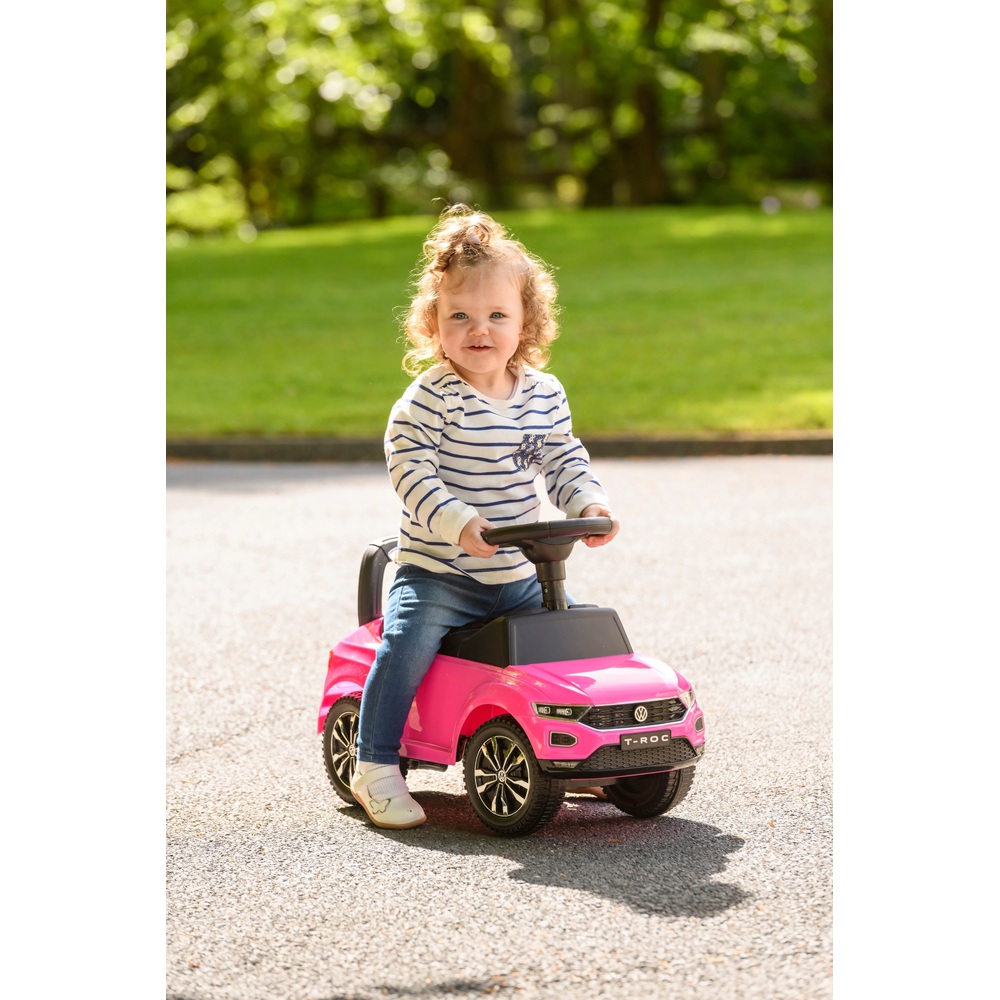 Babyauto Rutschauto VW T-Roc Rutscher Kinderauto Rutschfahrzeug Kinderfahrzeug 