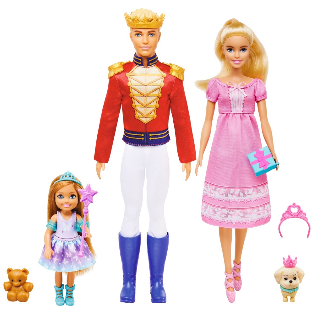 Barbie in the Nutcracker Gift Set with Dolls and Dog Toy | Smyths Toys  Ireland