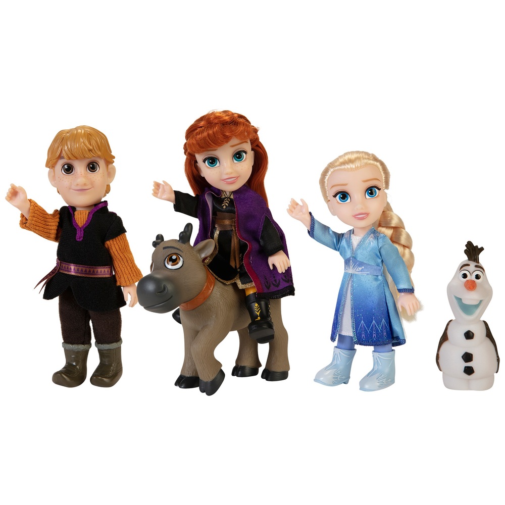 Disney Frozen Petite Adventure Gift Set Smyths Toys UK
