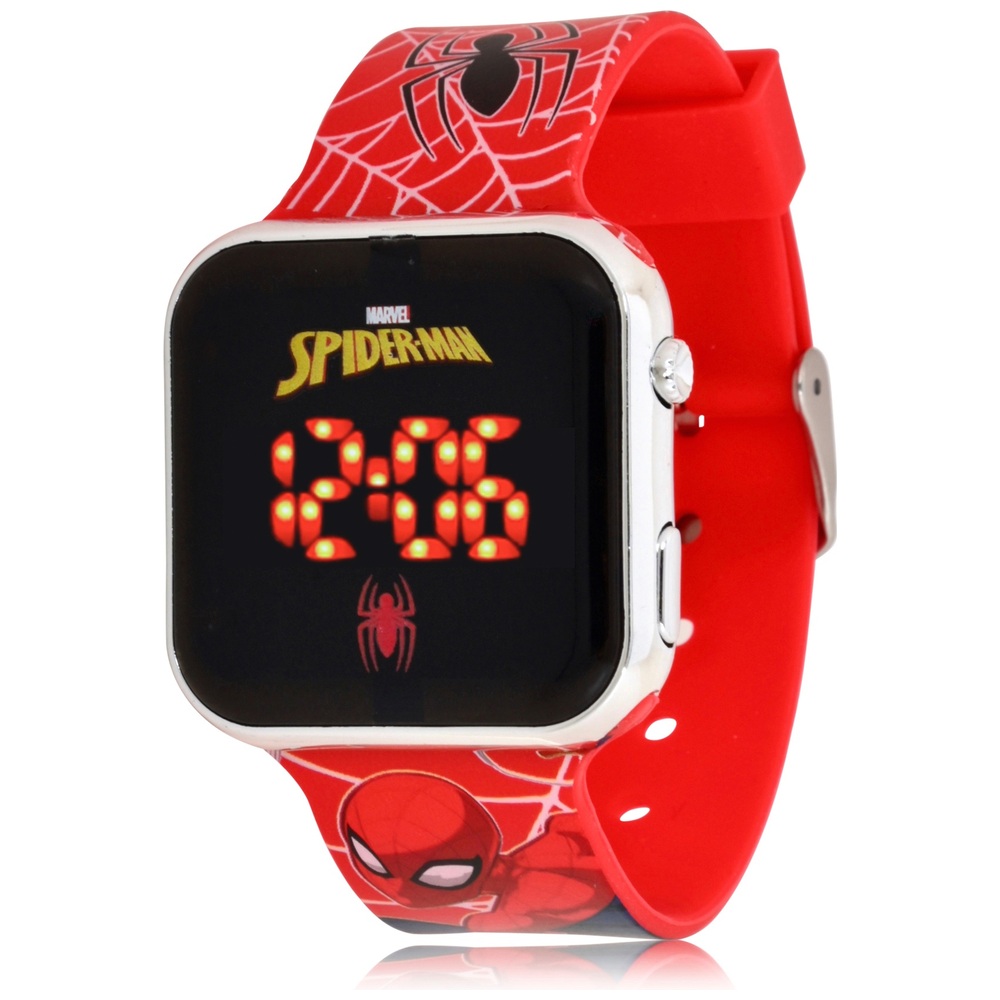 Amazing SPIDERMAN Red Face Spidey Marvel Hero | WA44-A | Custom Watch | Tee  Space Custom