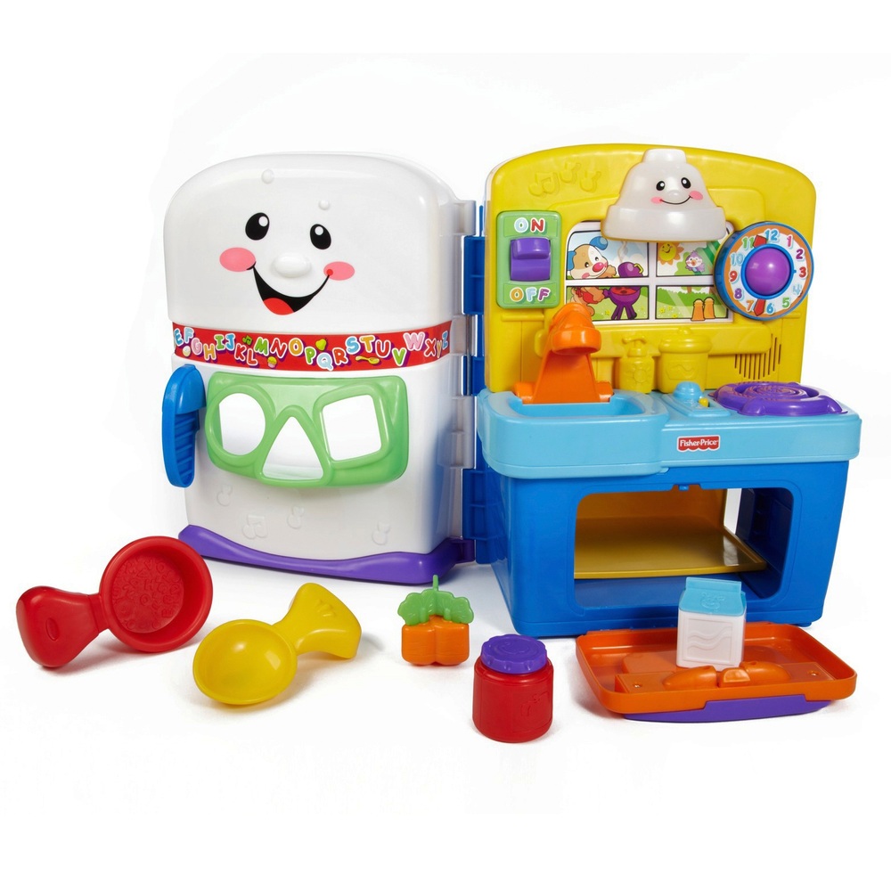 fisher price smart kitchen